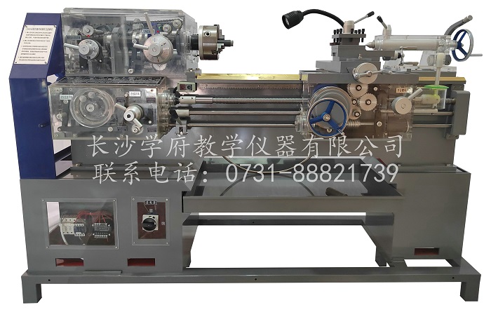 CA6140车床模型-正面